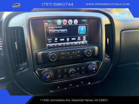 Used 2018 Chevrolet Silverado 1500 LT w/ All Star Edition AWD/4WD image 16