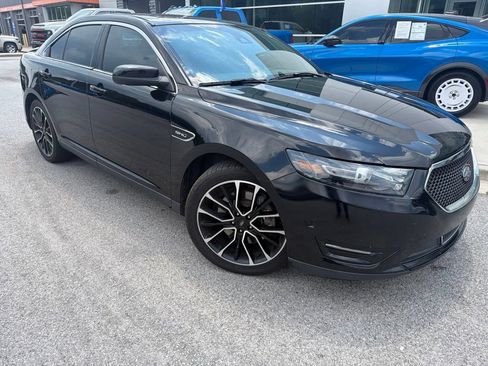 Used 2017 Ford Taurus SHO w/ Driver Assist Package AWD/4WD image 1