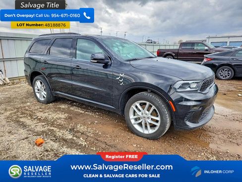Used 2023 Dodge Durango GT AWD/4WD image 5