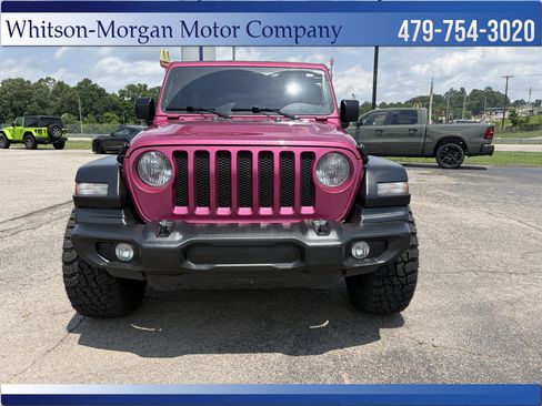 Used 2022 Jeep Wrangler Unlimited Sport AWD/4WD image 2