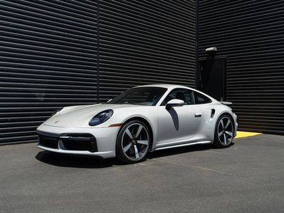 Certified 2024 Porsche 911 Turbo S