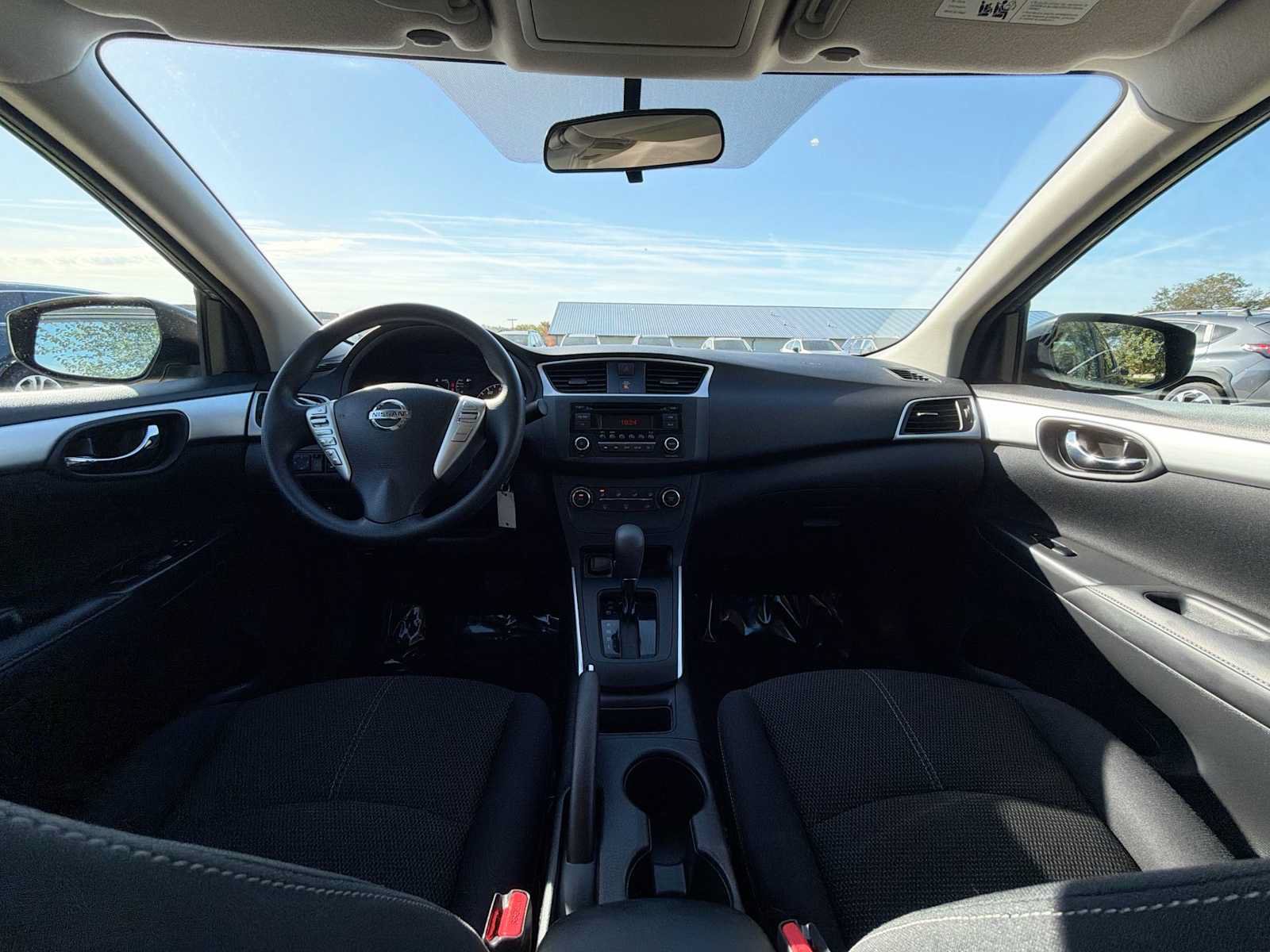 Used 2017 Nissan Sentra S FWD image 12