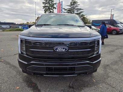 New 2025 Ford F150 Lightning Platinum
