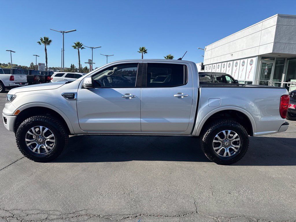 Used 2019 Ford Ranger Lariat w/ Trailer Tow Package RWD image 4