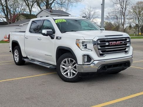 Used 2021 GMC Sierra 1500 SLT w/ SLT Premium Package AWD/4WD image 35
