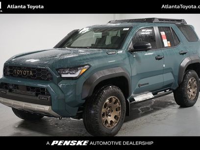 New 2025 Toyota 4Runner Trailhunter