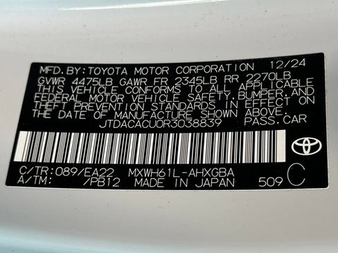 Used 2024 Toyota Prius Prime FWD image 20