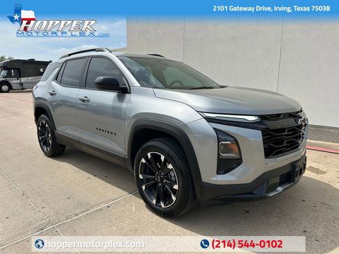 Used 2025 Chevrolet Equinox RS image 1