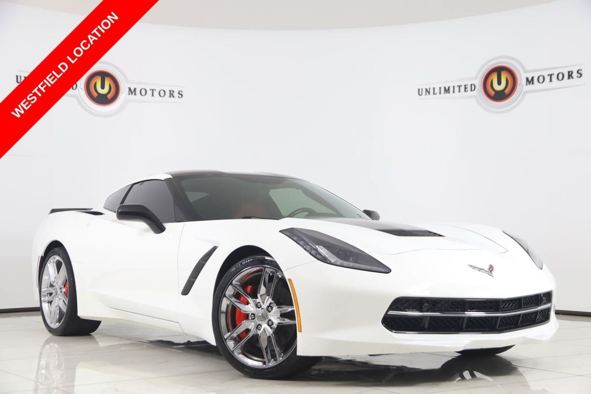 Used 2016 Chevrolet Corvette Stingray Coupe w/ 2LT Preferred Equipment Group RWD image 1