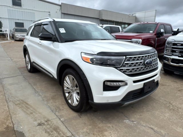 Used 2022 Ford Explorer Limited w/ Equipment Group 301A RWD image 12