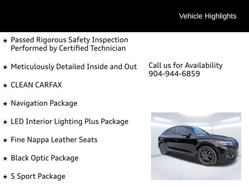 Used 2023 Audi SQ5 Prestige w/ Prestige Package AWD/4WD image 12