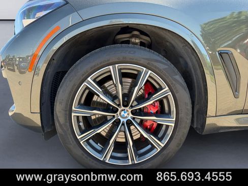 Used 2023 BMW X5 M50i w/ Climate Comfort Package AWD/4WD image 9