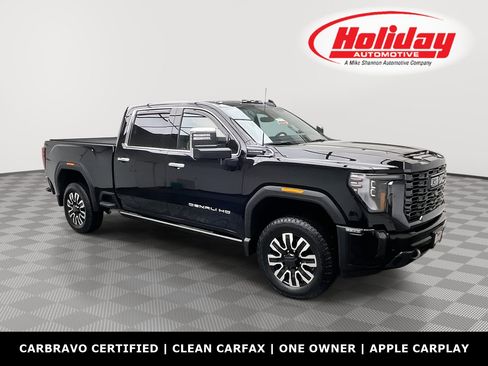 Certified 2024 GMC Sierra 2500 Denali Ultimate w/ Snow Plow Prep/Camper Package AWD/4WD image 1