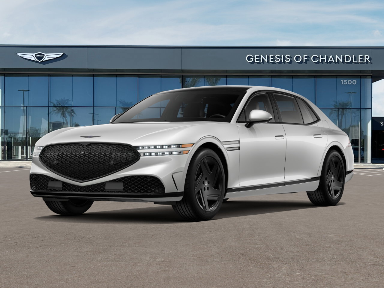 New 2026 Genesis G90 3.5T Prestige AWD/4WD image 1