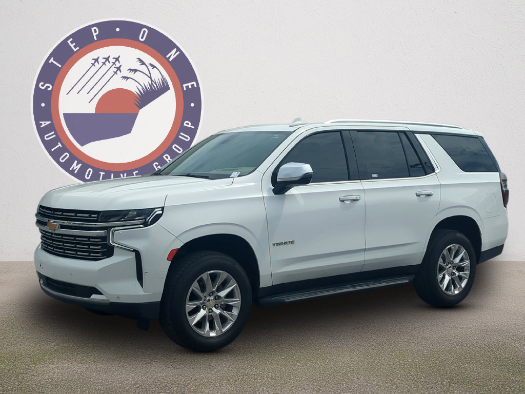 Used 2021 Chevrolet Tahoe Premier w/ Premium Package RWD image 1