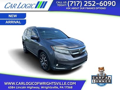 Used 2019 Honda Pilot Elite