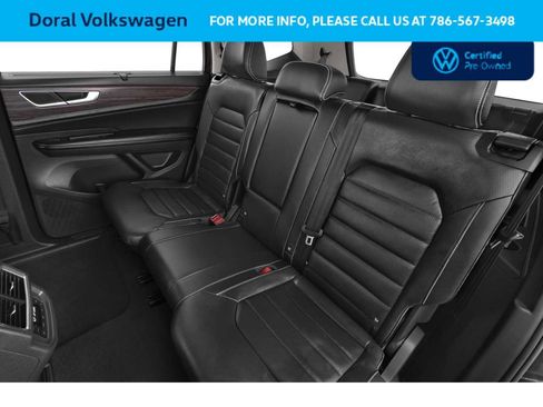 Used 2025 Volkswagen Atlas SEL AWD/4WD image 13
