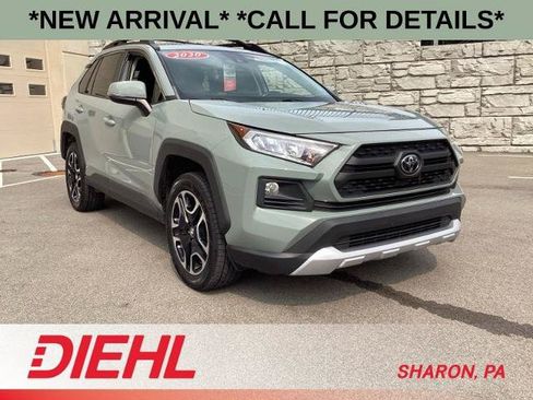 Used 2020 Toyota RAV4 Adventure AWD/4WD image 1