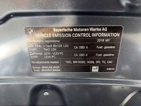 Used 2018 BMW 320i Sedan RWD image 37