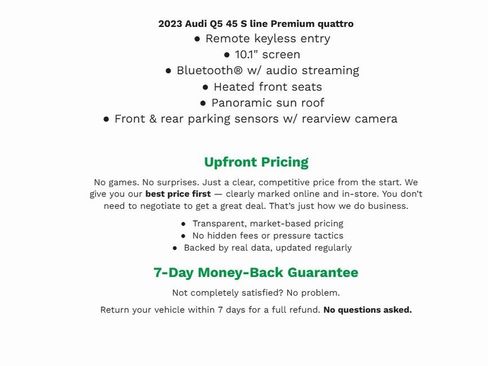 Used 2023 Audi Q5 2.0T Premium Plus image 2