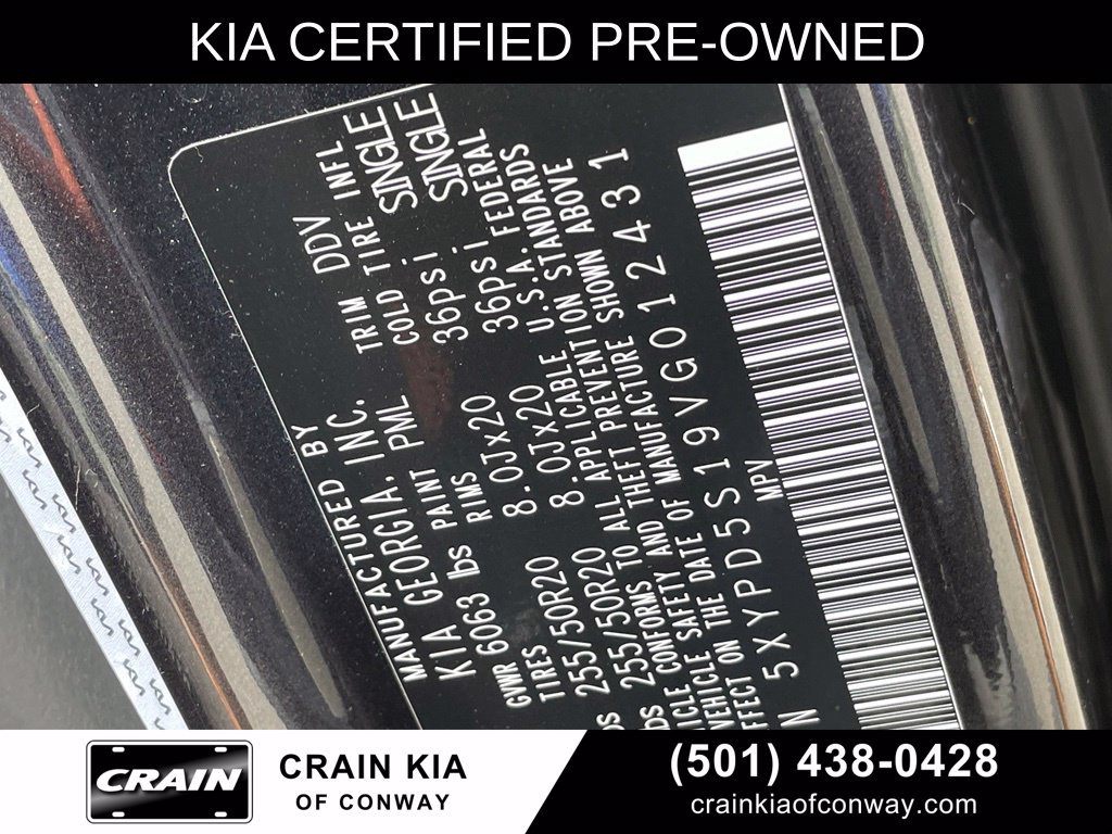Certified 2027 Kia Telluride SX w/ Towing Package FWD image 36