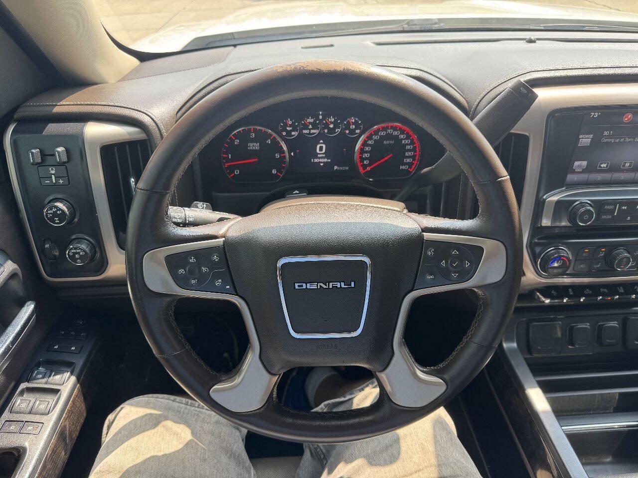 Used 2015 GMC Sierra 1500 Denali w/ Driver Alert Package AWD/4WD image 19