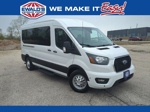 Used 2025 Ford Transit 350 XLT AWD/4WD image 1