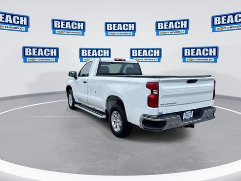 Used 2024 Chevrolet Silverado 1500 W/T w/ WT Fleet Convenience Package RWD image 6