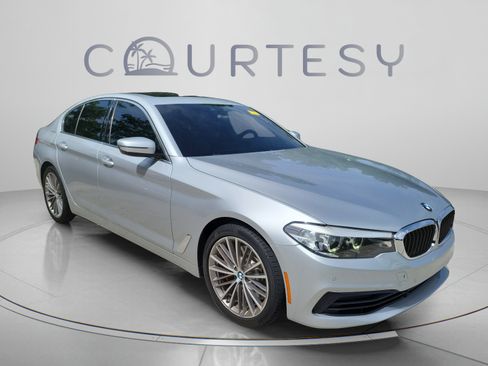 Used 2019 BMW 540i w/ Convenience Package RWD image 4
