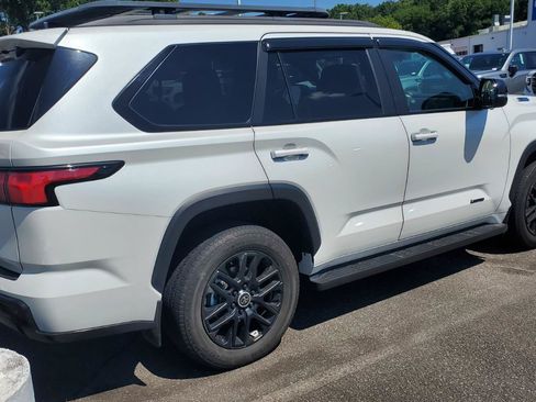 Used 2024 Toyota Sequoia Limited w/ Nightshade Package AWD/4WD image 10