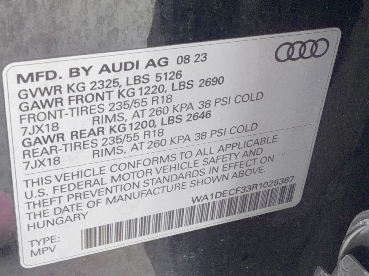 Used 2024 Audi Q3 2.0T Premium AWD/4WD image 31