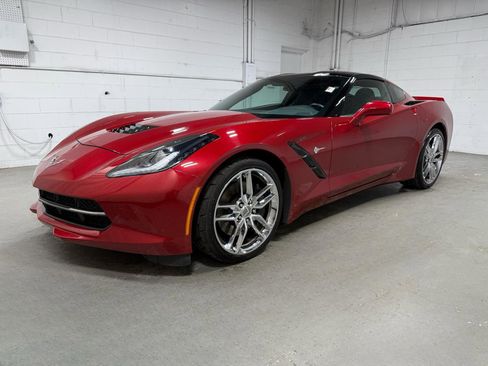 Used 2014 Chevrolet Corvette Stingray Coupe w/ Battery Protection Package image 1
