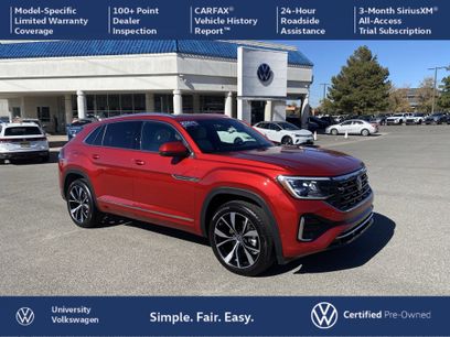 Certified 2025 Volkswagen Atlas Cross Sport SEL Premium R-Line