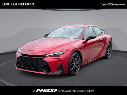 Used 2026 Lexus IS 350 F Sport