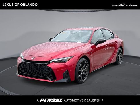 Used 2026 Lexus IS 350 F Sport RWD image 1