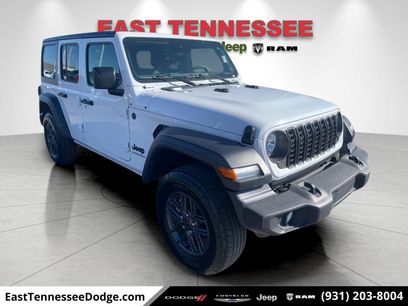 Used 2024 Jeep Wrangler Sport S