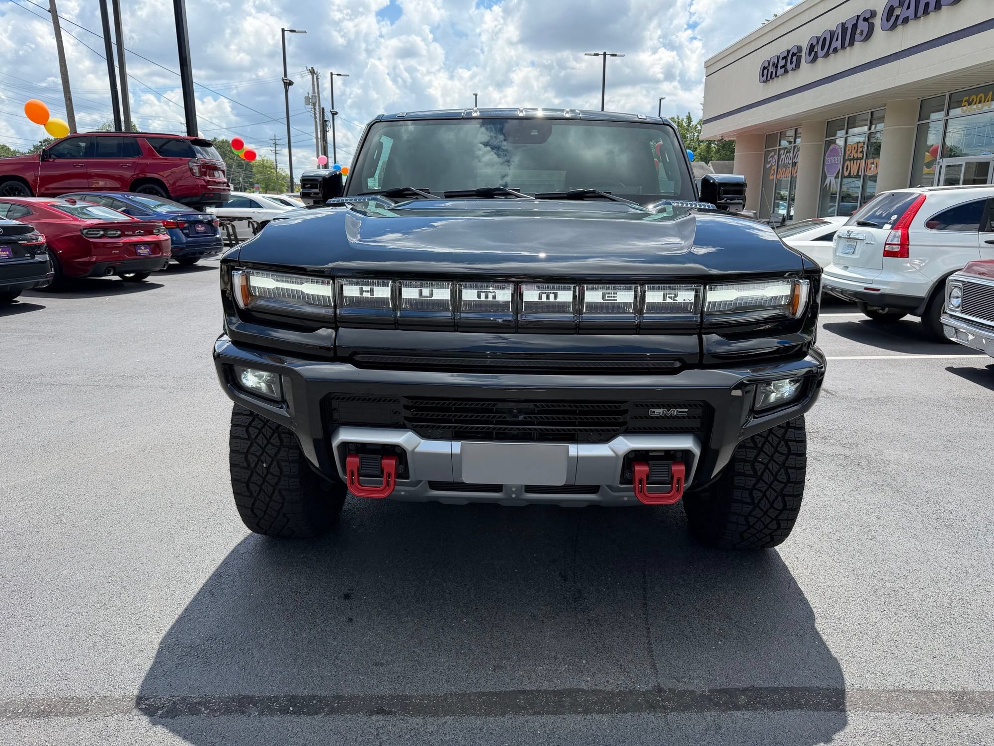 Used 2024 GMC Hummer EV 2X w/ Extreme Off-Road Package AWD/4WD image 2