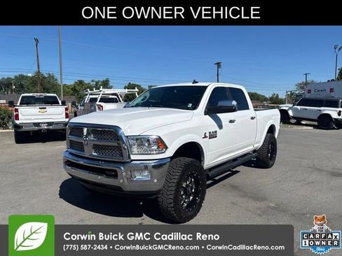 Used 2018 RAM 2500 Laramie AWD/4WD image 1