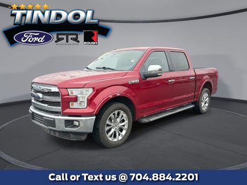 Used 2016 Ford F150 Lariat w/ Equipment Group 502A Luxury image 1