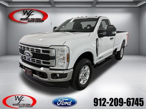 New 2026 Ford F250 4x4 Regular Cab Super Duty image 1