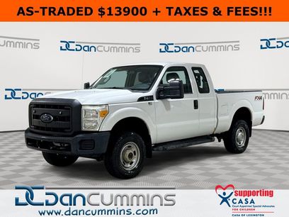 Used 2015 Ford F250 XL w/ FX4 Off-Road Package