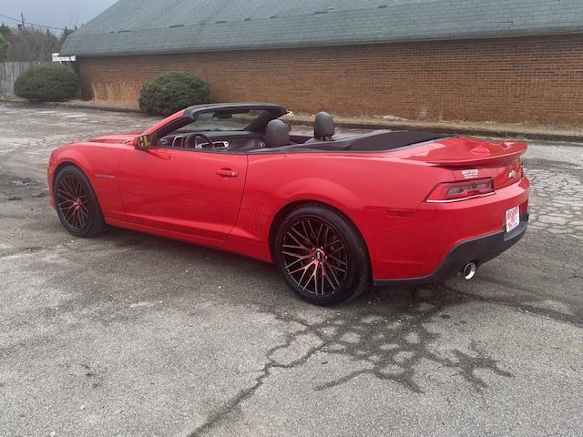 Used 2014 Chevrolet Camaro SS w/ RS Package RWD image 8