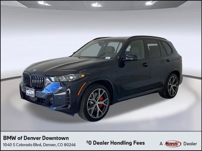 New 2026 BMW X5 xDrive50e w/ M Sport Package