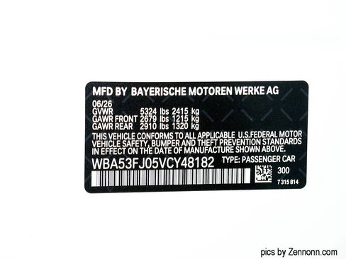 Used 2027 BMW 530i xDrive w/ M Sport Package AWD/4WD image 28