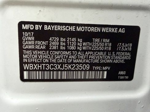 Used 2018 BMW X1 xDrive28i image 32