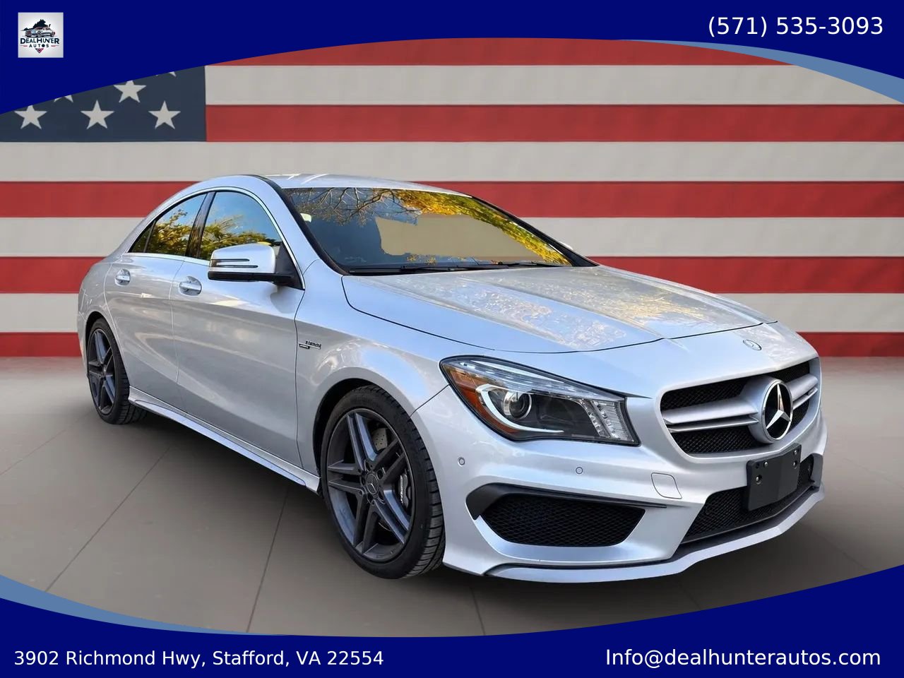 Used 2015 Mercedes-Benz CLA 45 AMG 4MATIC image 3