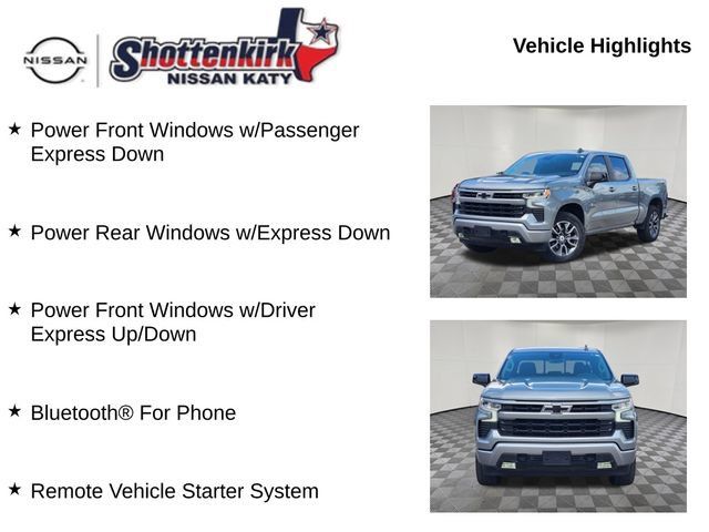 Used 2023 Chevrolet Silverado 1500 RST w/ Texas Edition Plus AWD/4WD image 25