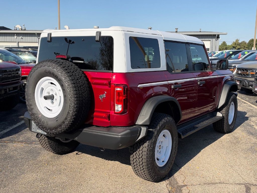 New 2026 Ford Bronco Heritage Edition AWD/4WD image 5