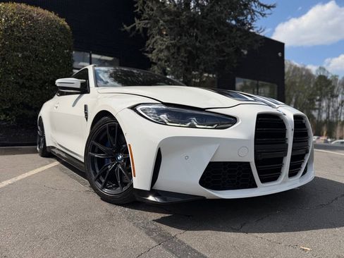 Used 2021 BMW M4 Coupe w/ Parking Assistance Package image 8