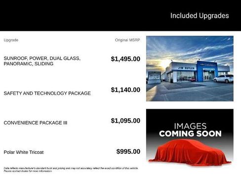 New 2027 Chevrolet Equinox RS w/ Safety and Technology Package AWD/4WD image 2